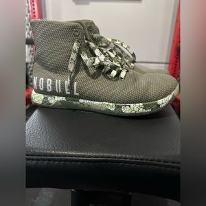 NOBULL Floral High Top Trainers